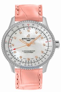 Replica a17395211a1p3 Breitling Navitimer Automatic 35 Ladies Watch