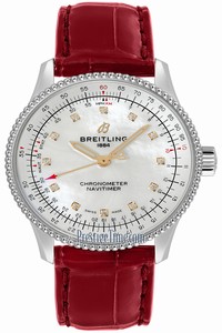 Replica a17395211a1p6 Breitling Navitimer Automatic 35 Ladies Watch