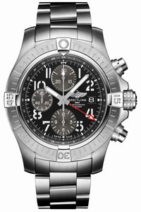 Replica a24315101b1a1 Breitling Avenger Chronograph GMT 45 Mens Watch