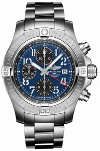Replica a24315101c1a1 Breitling Avenger Chronograph GMT 45 Mens Watch