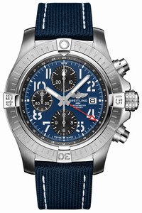 Replica a24315101c1x2 Breitling Avenger Chronograph GMT 45 Mens Watch