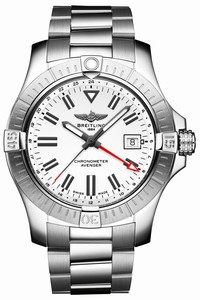 Replica a32397101a1a1 Breitling Avenger Automatic GMT 43 Mens Watch