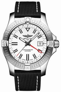 Replica a32397101a1x1 Breitling Avenger Automatic GMT 43 Mens Watch