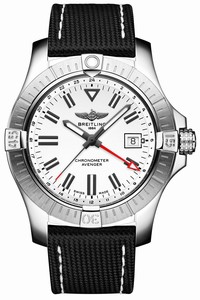 Replica a32397101a1x2 Breitling Avenger Automatic GMT 43 Mens Watch