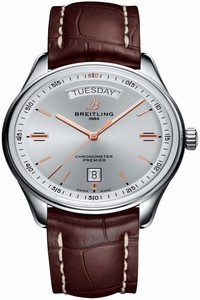 Replica a45340211g1p2 Breitling Premier Automatic Day Date 40 Mens Watch
