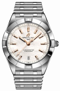 Replica a77310101a4a1 Breitling Chronomat Quartz 32 Ladies Watch