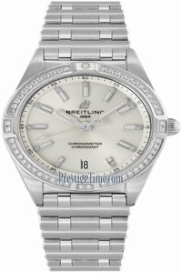 Replica a77310591a1a1 Breitling Chronomat Quartz 32 Ladies Watch
