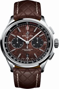 Replica ab01181a1q1x1 Bentley Breitling Premier B01 Chronograph 42 Mens Watch