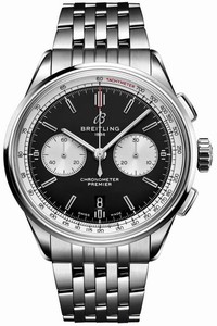 Replica ab0118371b1a1 Breitling Premier B01 Chronograph 42 Mens Watch