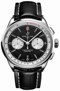 Replica ab0118371b1p2 Breitling Premier B01 Chronograph 42 Mens Watch