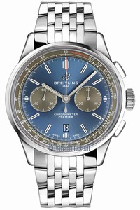 Replica ab0118a61c1a1 Breitling Premier B01 Chronograph 42 Mens Watch