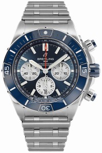 Replica ab0136161c1a1 Breitling Super Chronomat B01 44mm Mens Watch
