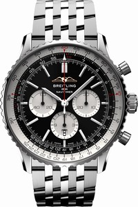 Replica ab0137211b1a1 Breitling Navitimer B01 Chronograph 46 Mens Watch