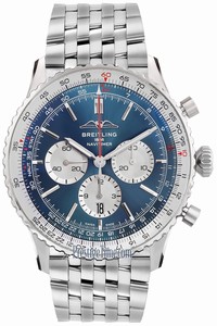 Replica ab0137211c1a1 Breitling Navitimer B01 Chronograph 46 Mens Watch