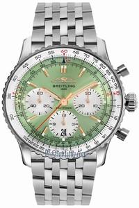 Replica ab0139211L1a1 Breitling Navitimer B01 Chronograph 41 Mens Watch