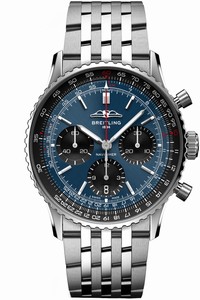 Replica ab0139241c1a1 Breitling Navitimer B01 Chronograph 41 Mens Watch