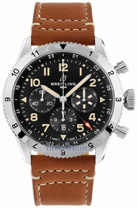Replica ab04453a1b1X1 P-51 MUSTANG Breitling Super AVI B04 Chronograph GMT 46mm Mens Watch