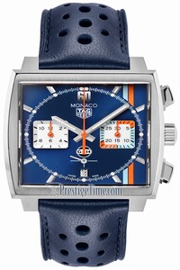 Replica cbl2115.fc6494 GULF Special Edition Tag Heuer Monaco Calibre Heuer 02 Mens Watch