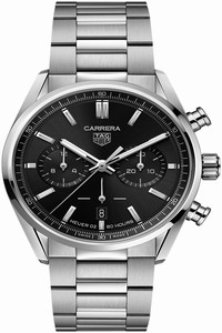 Replica cbn2010.ba0642 Tag Heuer Carrera Calibre Heuer 02 42mm Mens Watch