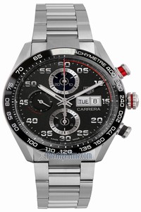 Replica cbn2a1aa.ba0643 Tag Heuer Carrera Calibre 16 Automatic Chronograph 43mm Mens Watch