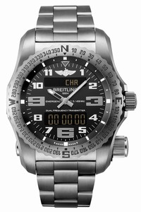 Replica e76325221b1e1 Breitling Emergency Mens Watch
