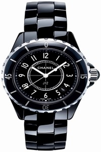 Replica h0682 Chanel J12 Quartz 33mm Ladies Watch