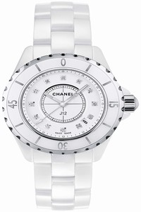 Replica h1628 Chanel J12 Quartz 33mm Ladies Watch