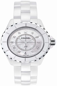 Replica h2422 Chanel J12 Quartz 33mm Ladies Watch