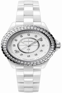 Replica h6418 Chanel J12 Quartz 33mm Ladies Watch