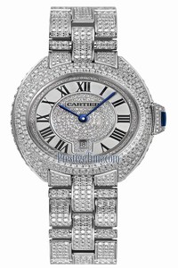 Replica hpi00980 Cartier Cle De Cartier Automatic 31mm Ladies Watch