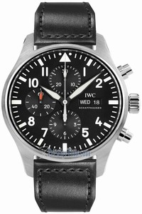 Replica iw377709 IWC Pilot's Watch Chronograph Mens Watch