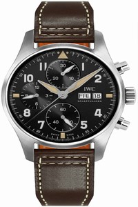 Replica iw387903 IWC Pilot's Watch Spitfire Chronograph Mens Watch