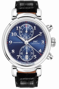 Replica iw393402 LAUREUS IWC Da Vinci Chronograph 42mm Mens Watch
