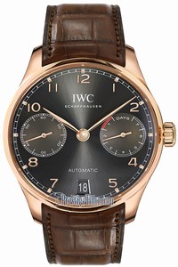 Replica iw500702 IWC Portugieser Automatic 7 Day Power Reserve Mens Watch