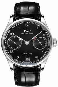Replica iw500703 IWC Portugieser Automatic 7 Day Power Reserve Mens Watch