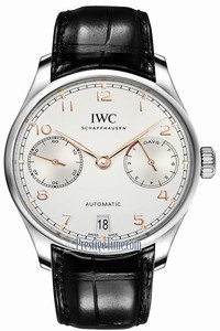 Replica iw500704 IWC Portugieser Automatic 7 Day Power Reserve Mens Watch