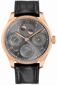 Replica iw503404 IWC Portugieser Perpetual Calendar Perpetual Double Moonphase Mens Watch