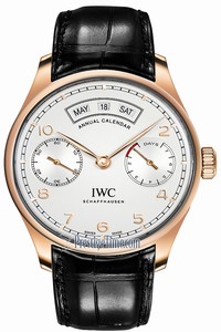 Replica iw503504 IWC Portugieser Annual Calendar Mens Watch