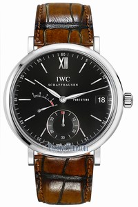 Replica iw510102 IWC Portofino Hand Wound Eight Days Mens Watch