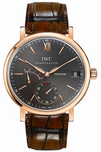 Replica iw510104 IWC Portofino Hand Wound Eight Days 45mm Mens Watch