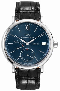 Replica iw510106 IWC Portofino Hand Wound Eight Days Mens Watch