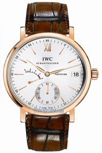 Replica iw510107 IWC Portofino Hand Wound Eight Days 45mm Mens Watch
