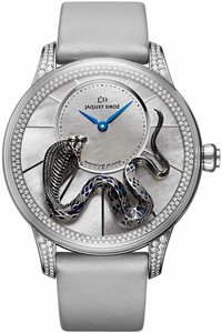 Replica j005024273 SNAKE Jaquet Droz Les Ateliers d'Art Petite Heure Minute Relief Ladies Watch