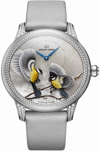 Replica j005024575 SEASONS WINTER Jaquet Droz Les Ateliers d'Art Petite Heure Minute Relief Ladies Watch