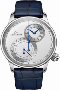 Replica j007830240 Jaquet Droz Grande Seconde Off-Centered Chronograph 43mm Mens Watch