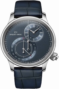 Replica j007830241 Jaquet Droz Grande Seconde Off-Centered Chronograph 43mm Mens Watch