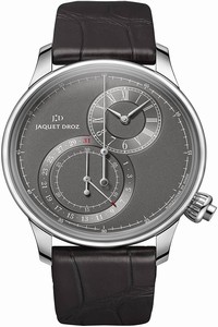 Replica j007830242 Jaquet Droz Grande Seconde Off-Centered Chronograph 43mm Mens Watch