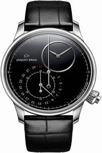 Replica j007830270 Jaquet Droz Grande Seconde Off-Centered Chronograph 43mm Mens Watch