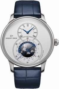 Replica j016030241 Jaquet Droz Grande Seconde Dual Time 43mm Mens Watch