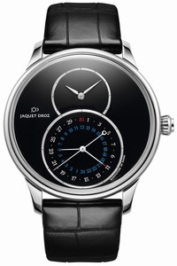 Replica j016030270 Jaquet Droz Grande Seconde Dual Time 43mm Mens Watch